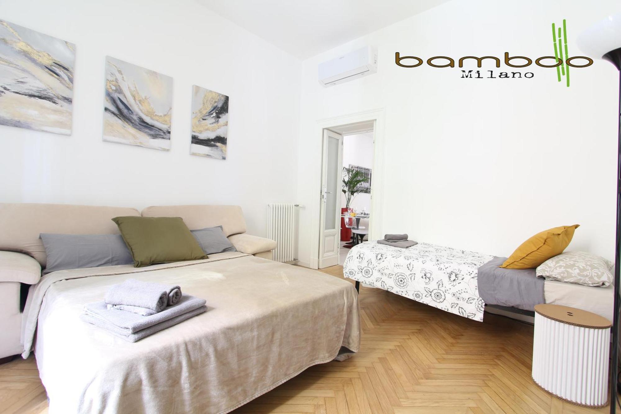 Bamboo Milano Montenero Exterior foto