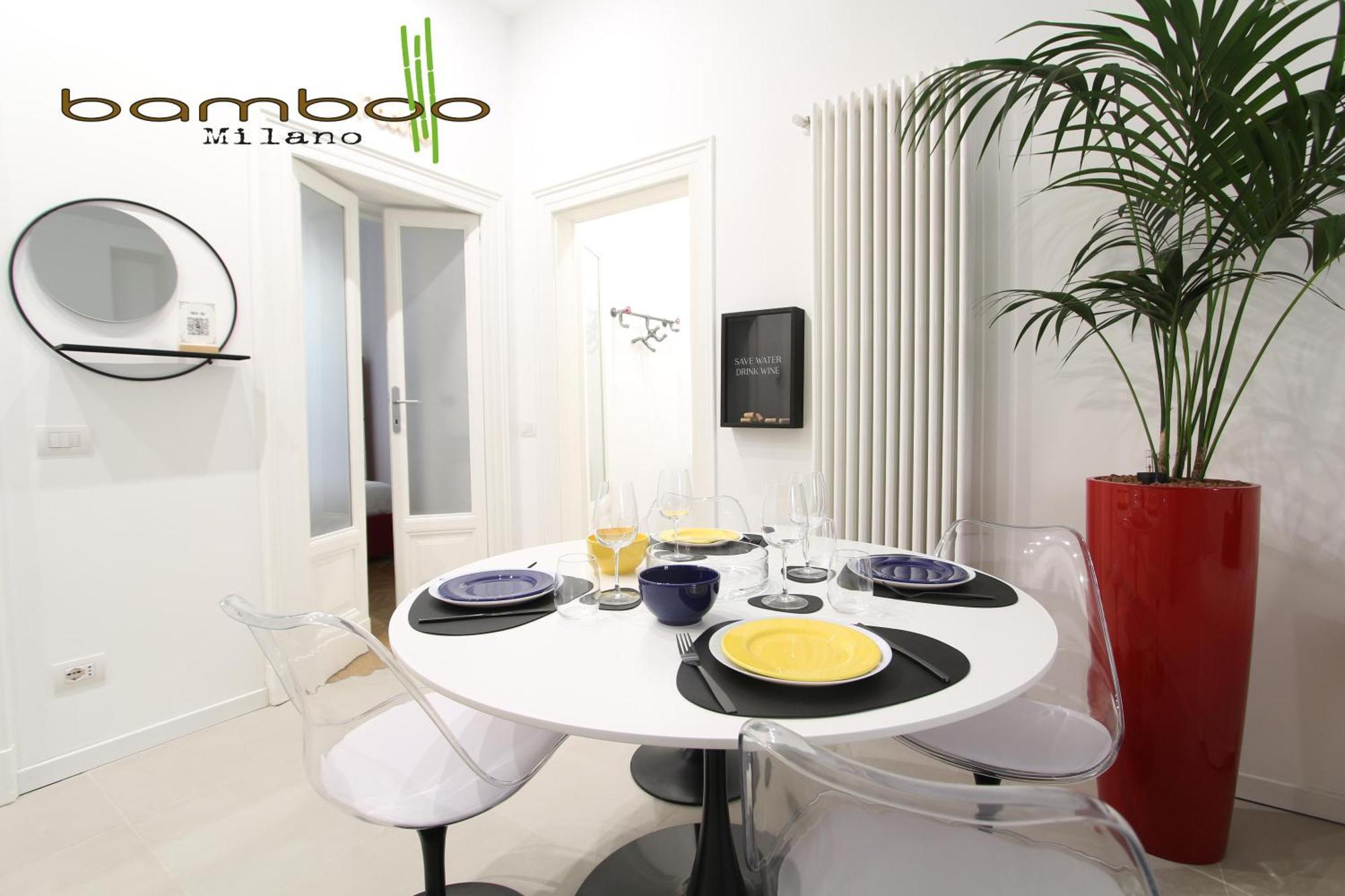 Bamboo Milano Montenero Exterior foto